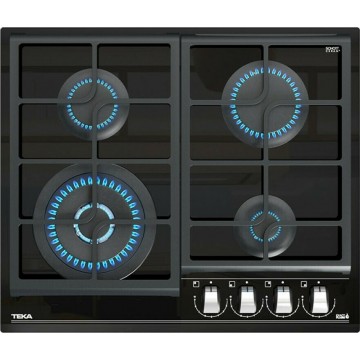 Teka GZC 64320 XBB Εστία Υγραερίου Αυτόνομη 60x51εκ. Black Glass Teka GZC 64320 XBB Εστία Υγραερίου Αυτόνομη 60x51εκ. Black Glass
